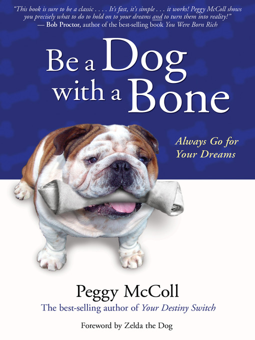 Cover image for Be a Dog With a Bone